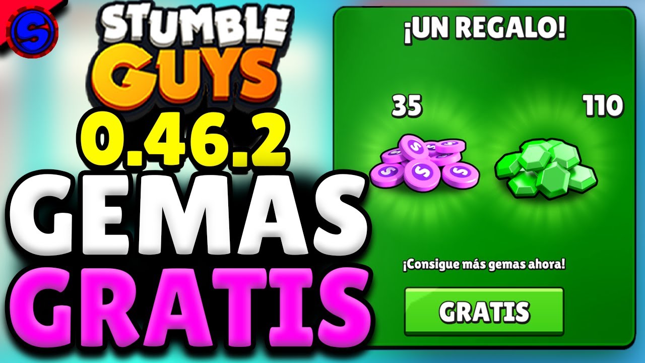 STUMBLE GUYS REGALA GEMAS GRATIS PARA TODOS stumbleguys stumble sg