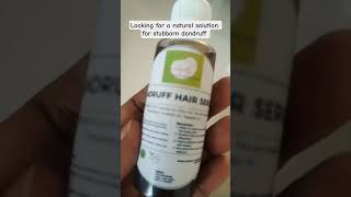 ✨ Dandruff won’t stop? Try this natural scalp serum for healthy, flake-free hair 🌿 #HairCare