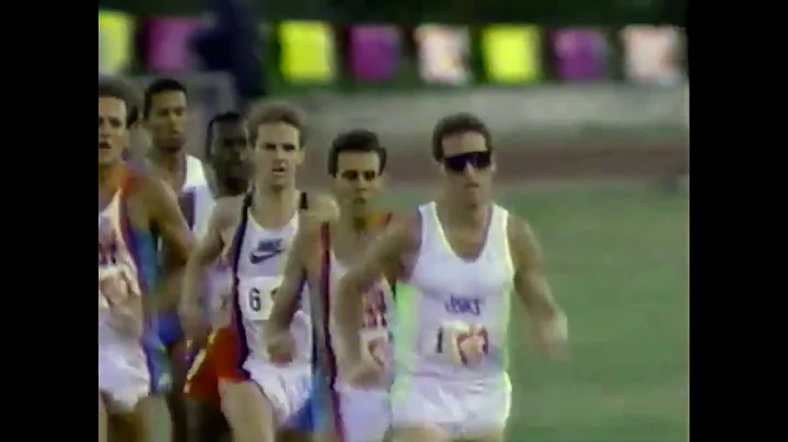 Men's Mile - 1989 Jack in the Box Outdoor Track Me...