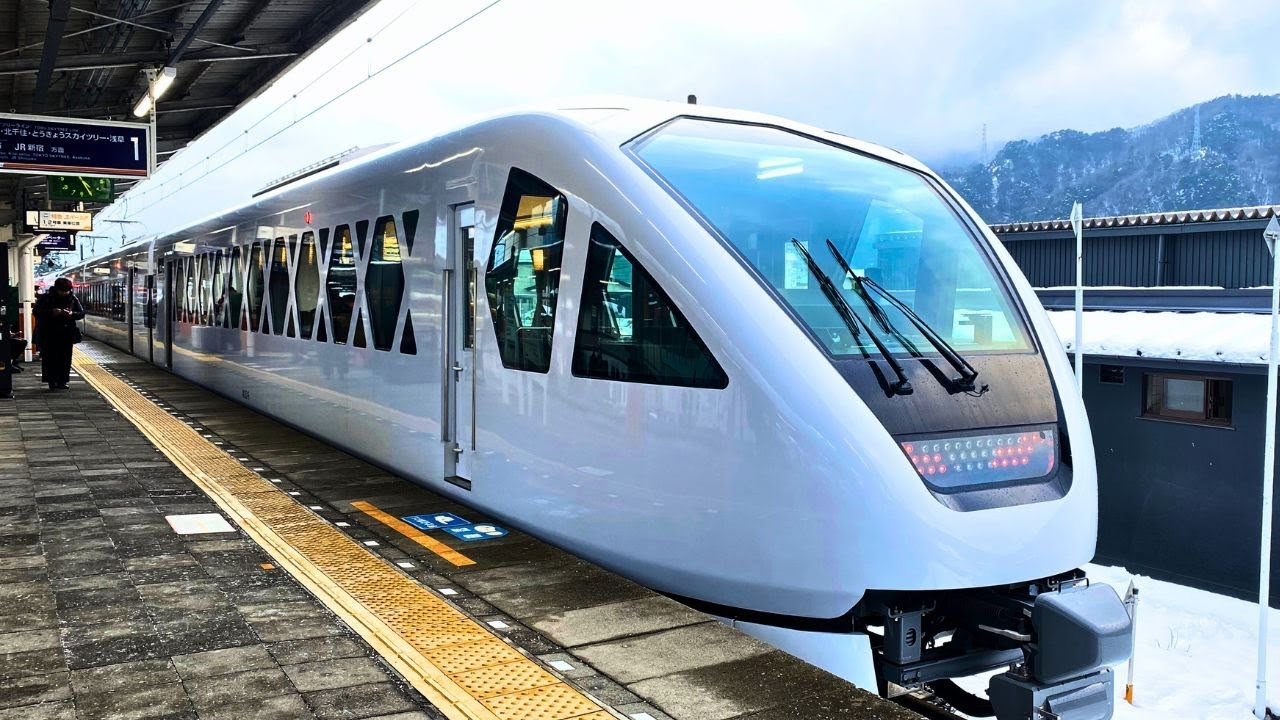 The Cutting edge Train you can ride in Japan | Spacia X Tokyo - Kinugawa