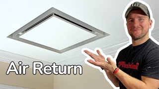 How to Install the Fittes Flush Ceiling Vent XL | Step-by-Step Tutorial