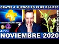 JUEGOS GRATIS NOVIEMBRE 2020 🔥 ┃ JUEGOS PS PLUS NOVIEMBRE ...