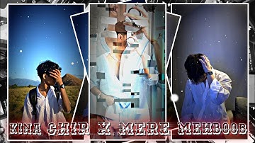 #KINA CHIR X MERE MEHBOOB🥵💔New Style Video Edit🔰Alight Motion🌀Xml File🔰Song Hindi🔰Hindi Song🔰