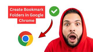How To Create Bookmark Folders in Google Chrome (Step By Step)