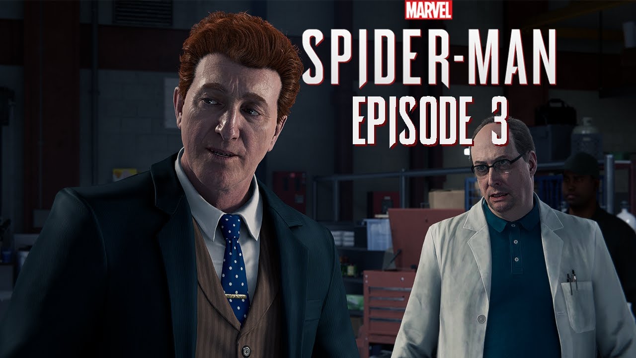 MARVEL'S SPIDER MAN EPISODE 3: Octavius’ Breakthrough! Investigating ...
