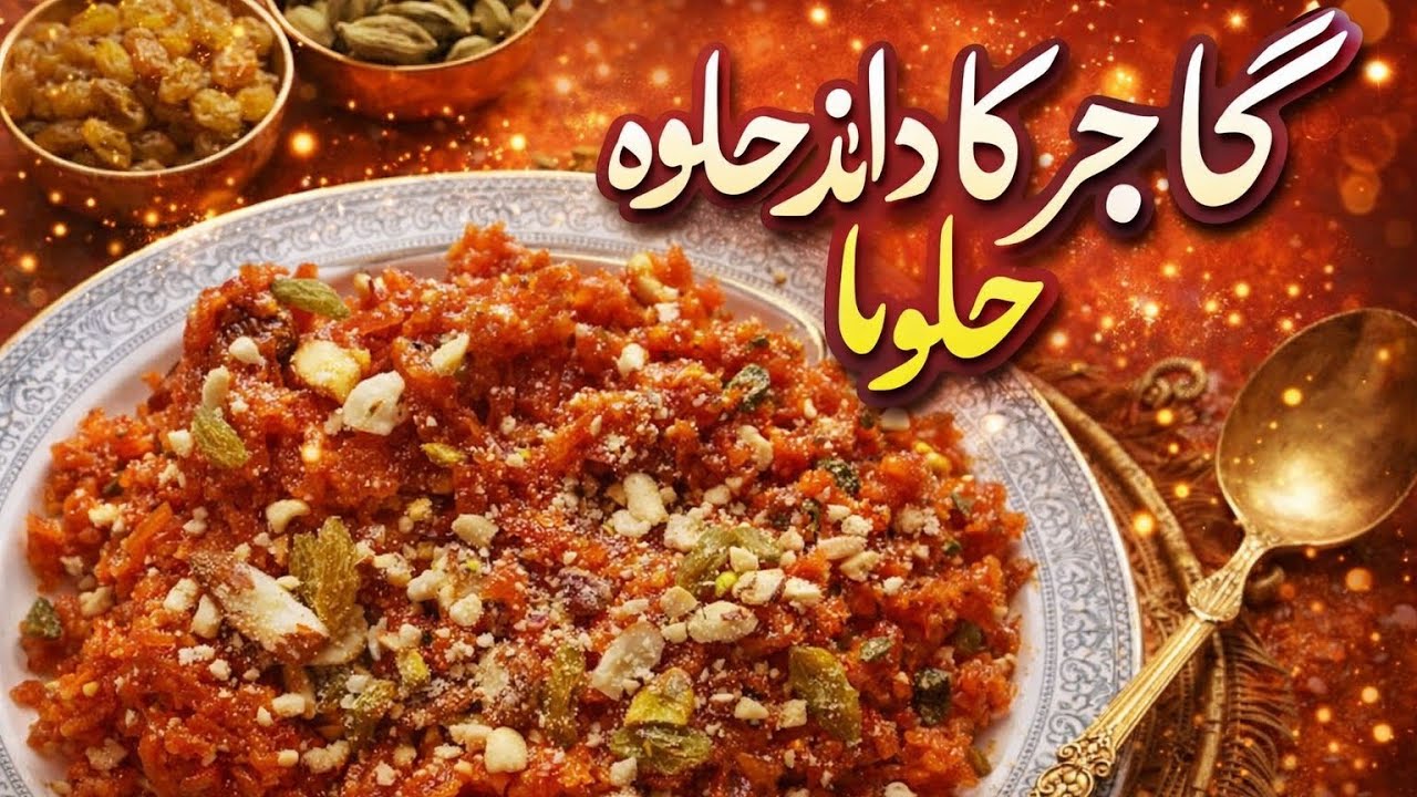 Gajar Ka Danidar Halwa| Gajar Ka Halwa Recepie|  Gajar Ka Halwa Kaise Pakaie?