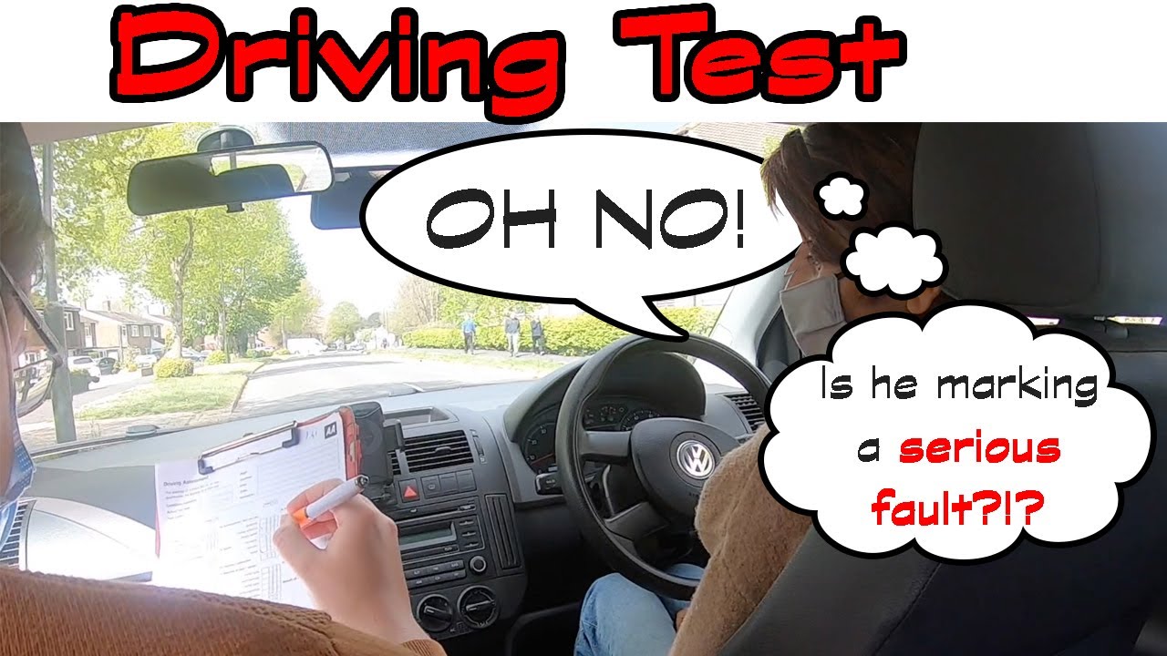 Mock Driving Test in Learners OWN CAR, no dual controls! Multilane