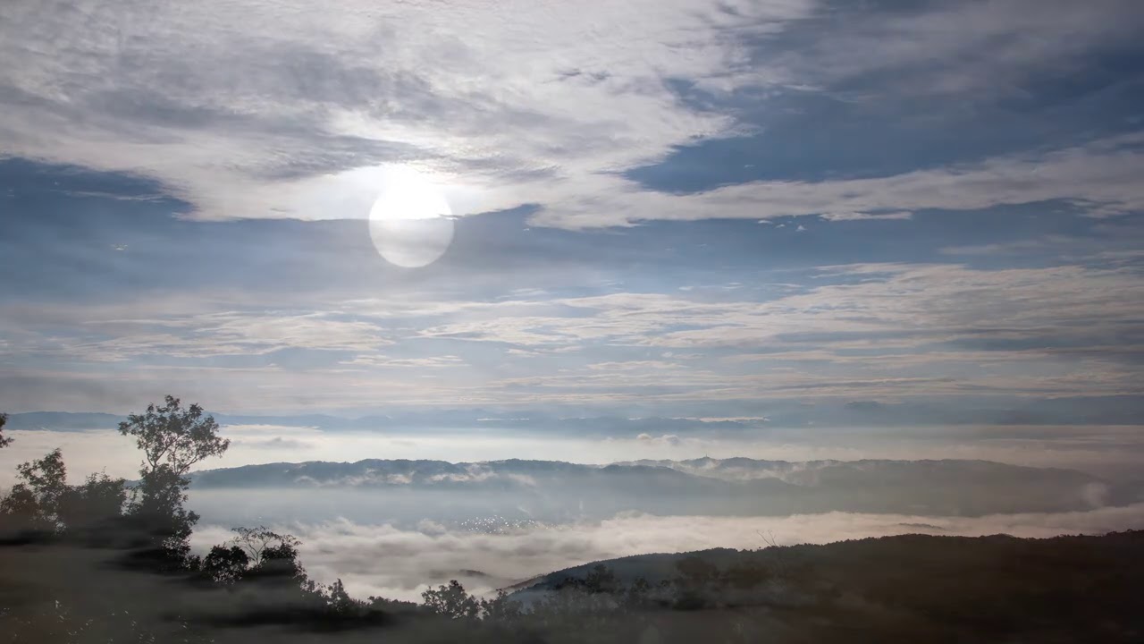 生駒山からの雲海 Youtube 生駒山からの雲海 Youtube