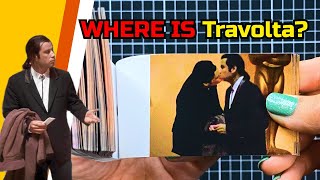 Gif Flip book | Memes: Confused Travolta Everywhere | Pulp Fiction Vincent Vega