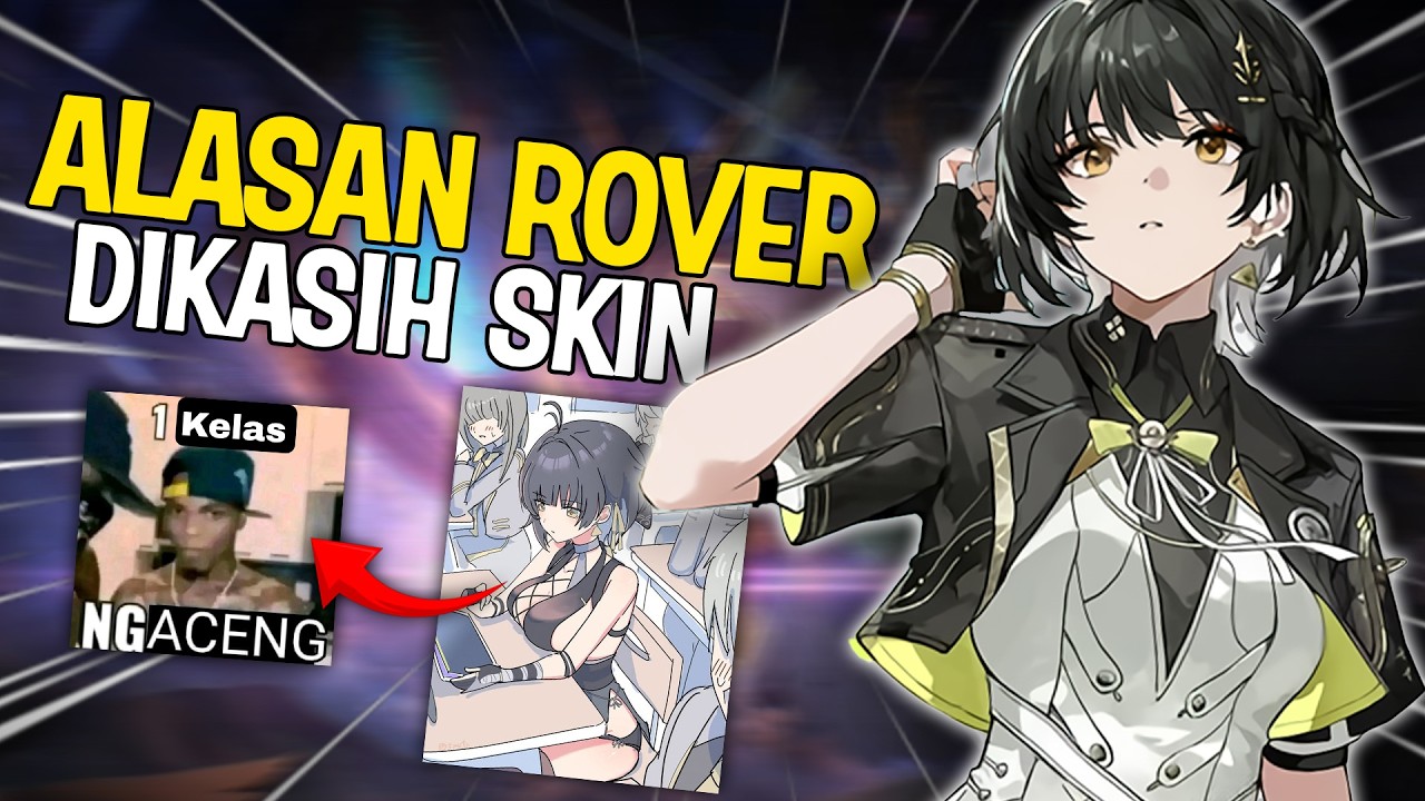 INILAH ALASAN KENAPA KURO NGASIH ROVER SKIN 😹😹 - WUTHERING WAVES