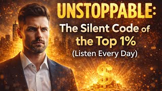 UNSTOPPABLE: The Silent Code of the Top 1% (Listen Every Day) #meditation #universe #motivation