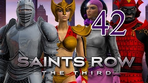 Saints Row 3 the Third Walkthrough - Part 42 Warrior Pack DLC Let