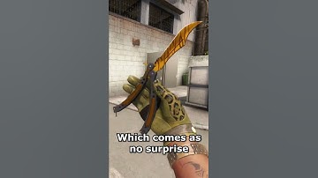 The MOST HATED Knife in csgo... #shorts