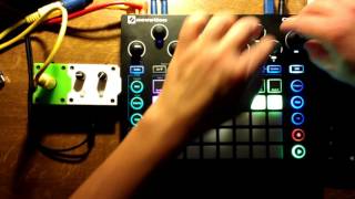 Novation Circuit + Patchblocks / a very good team (3)