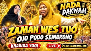 KHARIDA YOGI NOMARA ABRORY TERBARU 2026‼️NADA DAN DAKWAH || MAGETAN