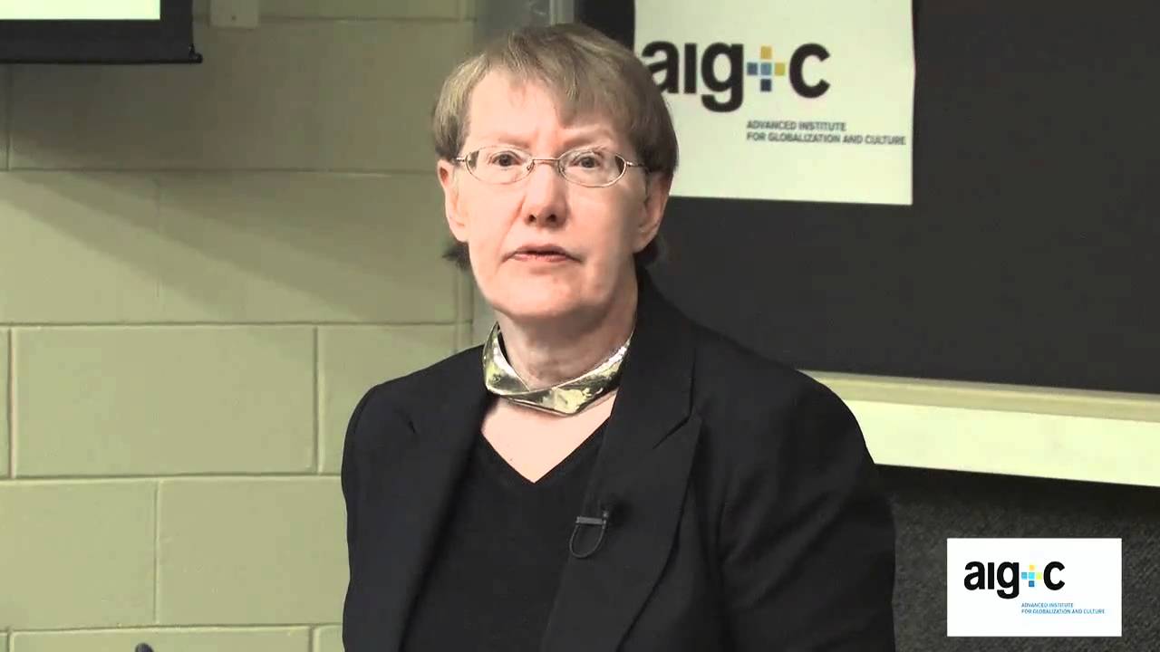 Dr. Diana Brydon, "Cross Cultural Learning in Global times Brazil