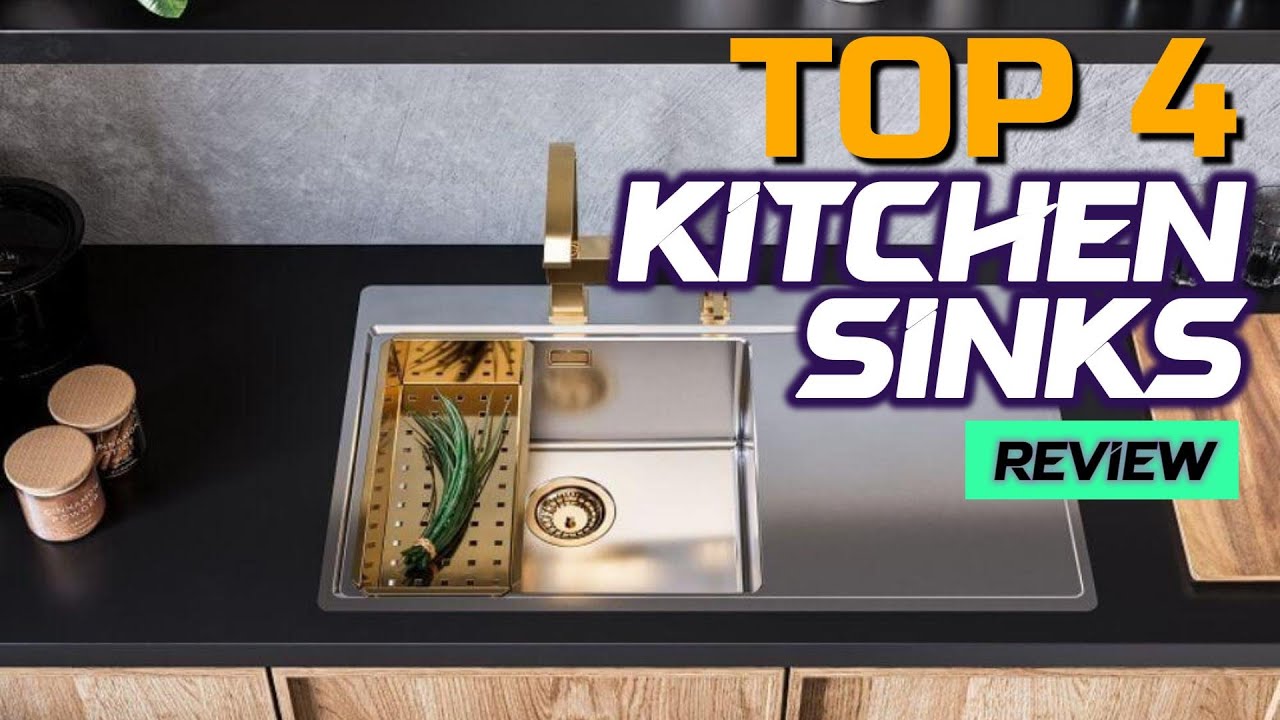 Best Kitchen Sinks of 2025 – Upgrade Your Kitchen Today! - YouTube