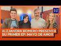 NOS VISITA ALEJANDRA ROMERO | LOS DEL ABASTO 194 | Gustavo Méndez y Romi Vallone