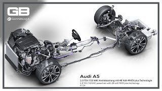 Audi A5 2.0 Tdi 2025 - The Ultimate Mhev System