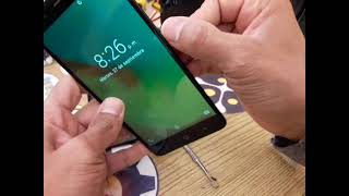 celular zte no le funciona el touch, no responde, no se mueve, se congela, se traba,  no desliza