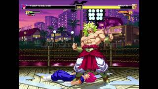 Broly DESTROZA a Vegetto God en su primer combate😱🔥 ¿Es imparable? screenshot 4