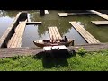 Model boat pond denmark only 75cm deep