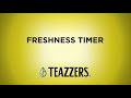 Teazzers smartbrew freshness timer