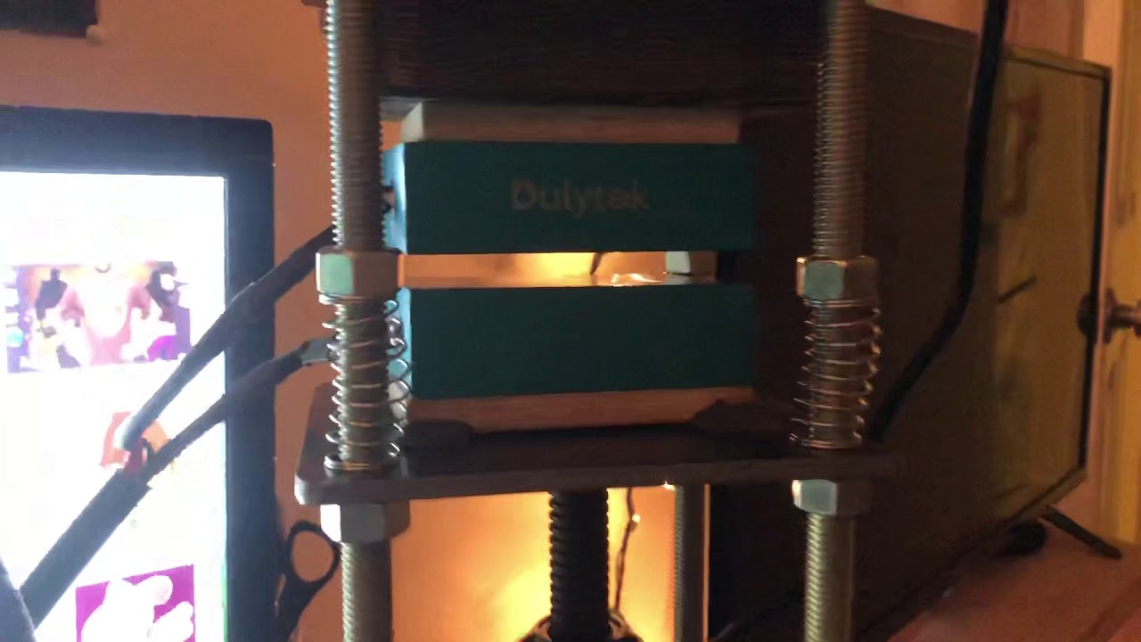 Bottle Jack Rosin Press for under $300