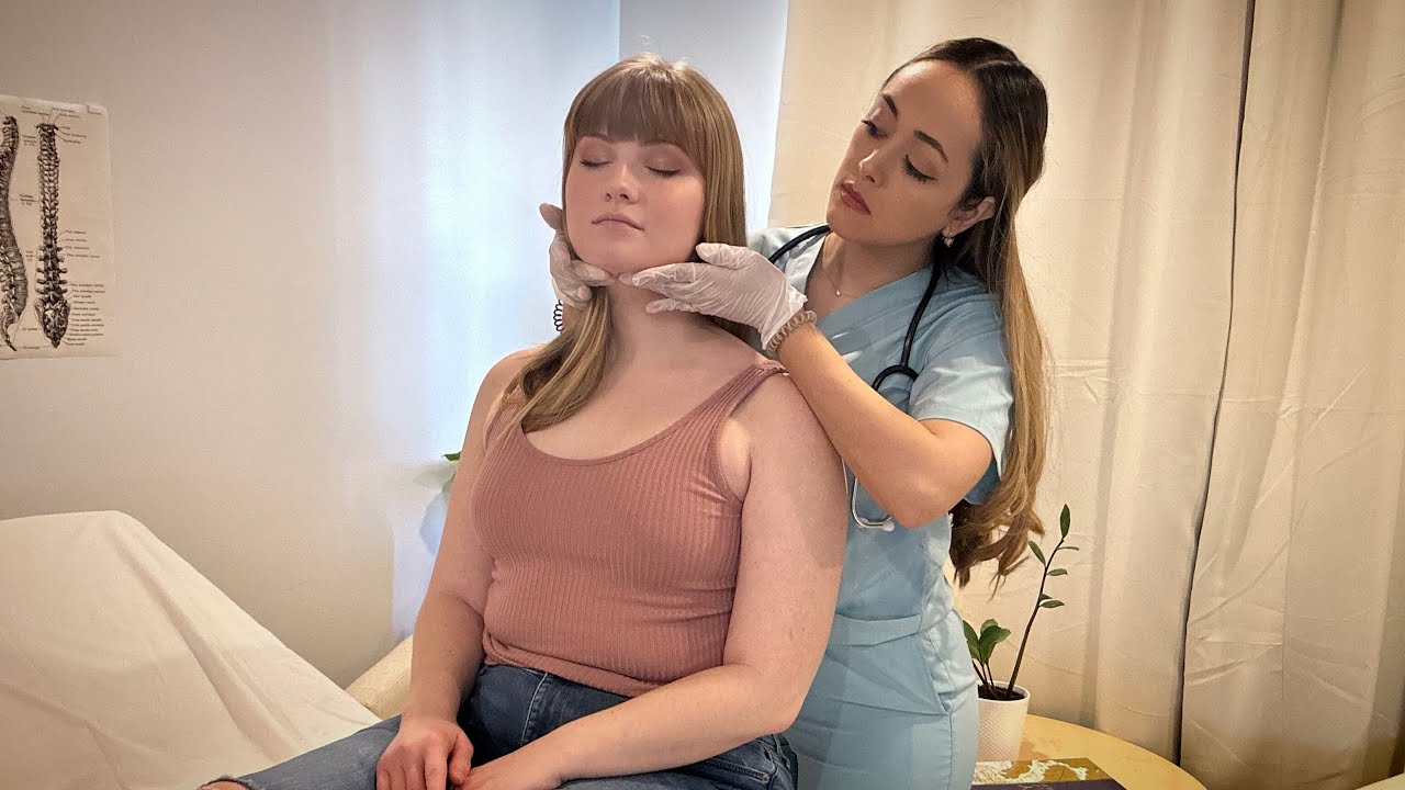 ASMR Head to Toe Physical Assessment and Cranial Nerve Exam [Soft Spoken ‘Unintentional’ Roleplay]