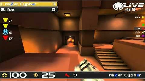 [QL LAN] DHS2010: Semi-Final #1: cypher vs fox + interview of