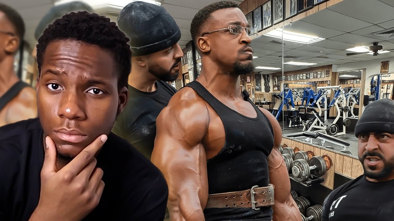 BRICKY REACTS TO I Trained At The Worlds Most Dangerous Gym | ASHTON HALL
