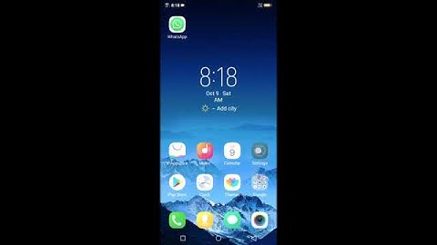 how on developer option vivo y81 i mobile