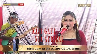 Download Lagu NIA AFRIZAL- KAJI GAUL || ORGAN SABIAN ENTERTAIMEN || KEL.BESAR HAJAT BPK TAREDI - IBU CICIH MP3