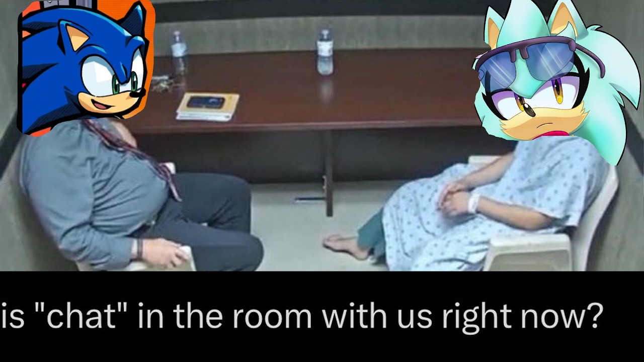 is chat in the room with us right now?