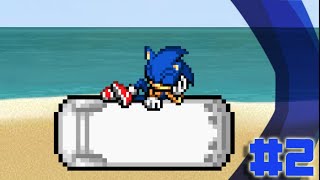 Sonic vs Sandbag- Sprite Animation#2(30fps test)