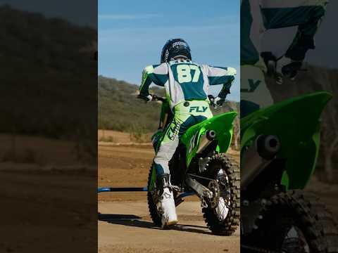 GREEN GOT TOUGHER ― New KX85/KX112 #GreenGotTougher #Kawasaki #KX