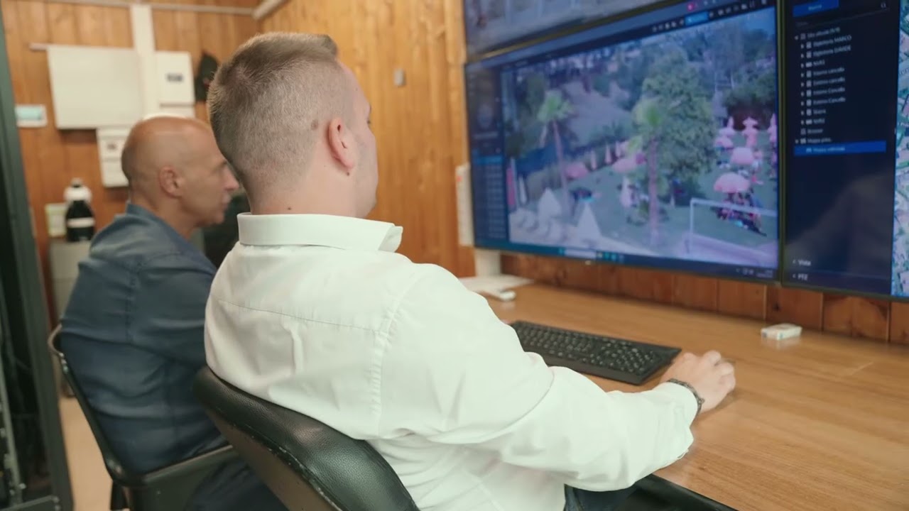 Sicurezza Integrata Dahua per Hydromania Acqua Park