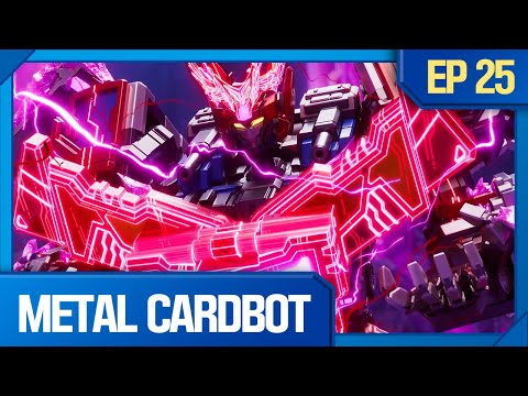 Metal Cardbot | ep.25 | 🤖Heavy Battle