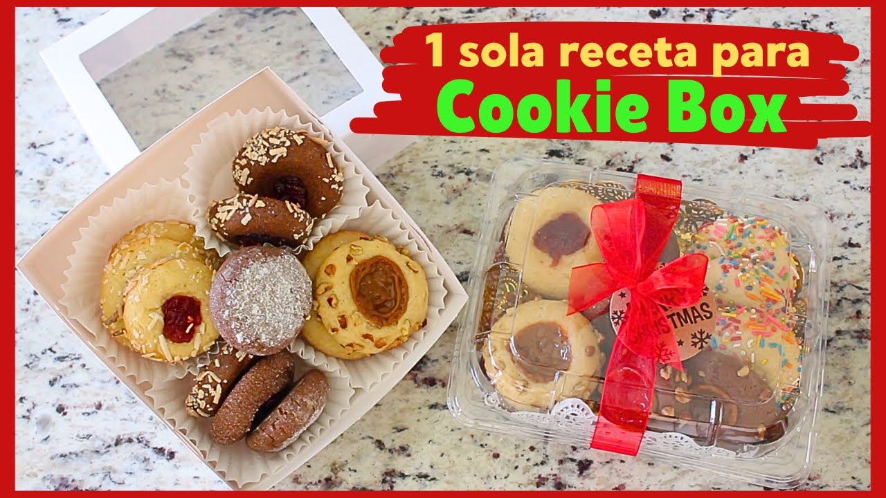 ‼️HAZ UNA CAJA DE GALLETAS CON SOLO 1 RECETA‼️