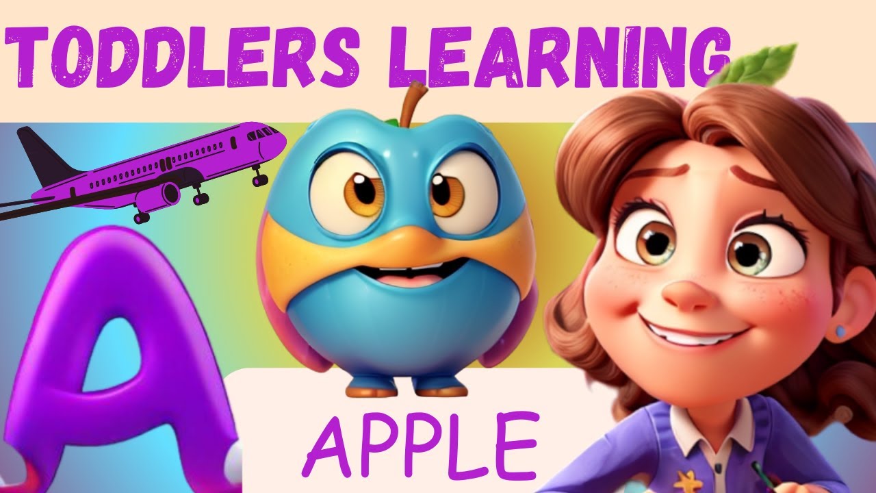Best educational videos for toddlers ABC and 123 learning videos for