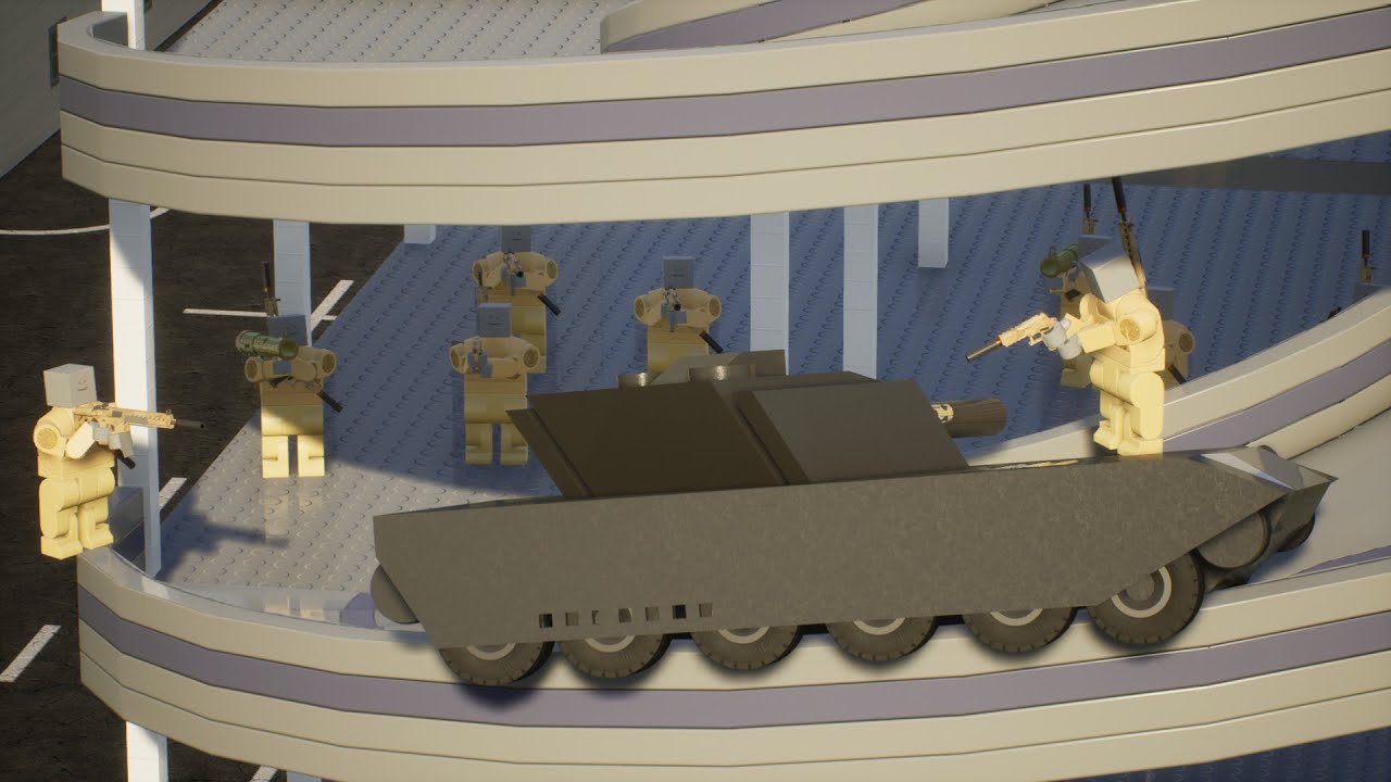 Brick Rigs Conquest brick rigs conquest the garage swarm - YouTube