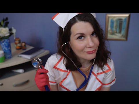 ASMR Medical Exam, Realistic Doctor Personal Attention