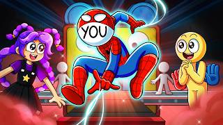 Lily Lovebraids Falls In Love With YOU SPIDERMAN! | Animation
