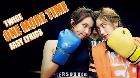 Thumbnail of TWICE ONE MORE TIME [EASY LYRICS]