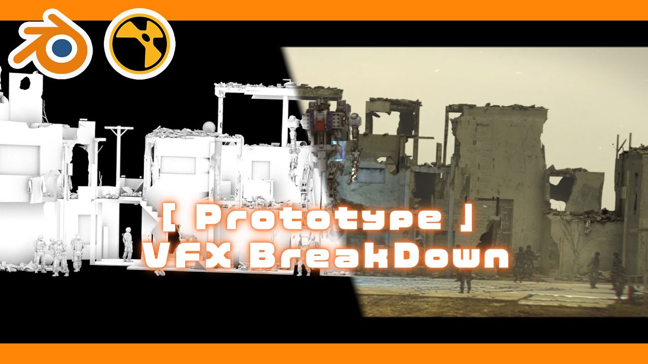 Prototype | VFX BreakDown - YouTube