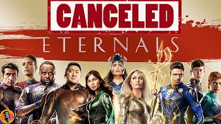 BREAKING Marvel's Eternals 2 Canceled at Marvel Studios