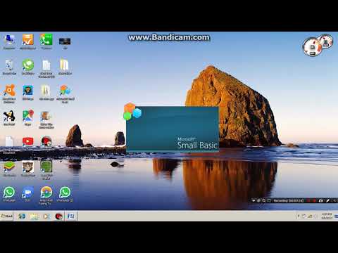 How to create a Paddle Game in Microsoft SmallBasic by Dhruv Singh 828