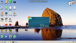 How to create a Paddle Game in Microsoft SmallBasic by Dhruv Singh 828