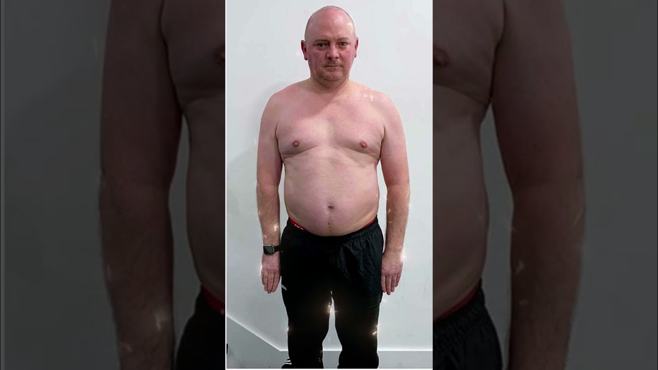 Matt 44 years old body transformation fat lost 20kg 