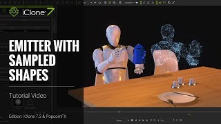Famous iClone 7.2 Tutorial - PopcornFX: Emitter with Sampled Shapes Net Worth